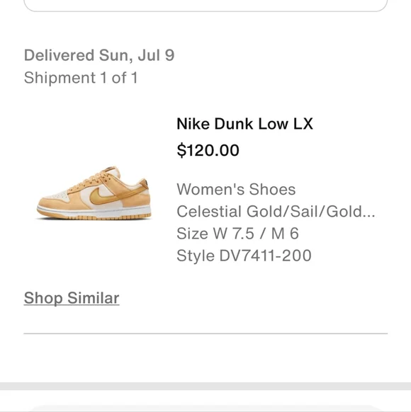 Nike Dunk Low LX - Picture 7 of 7